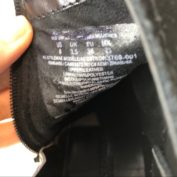 American Eagle Outfitters Tasseled Ankle Boot Size 6 - Picture 10 of 10